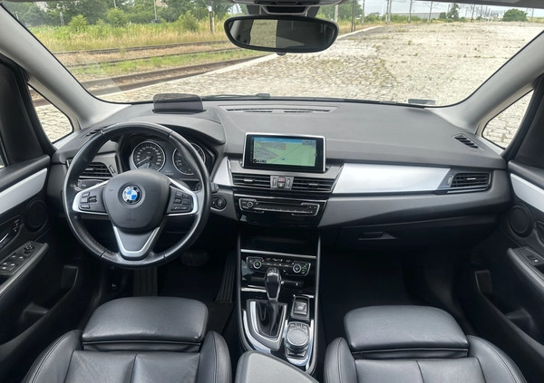 BMW Seria 2 cena 45900 przebieg: 200000, rok produkcji 2016 z Wrocław małe 781